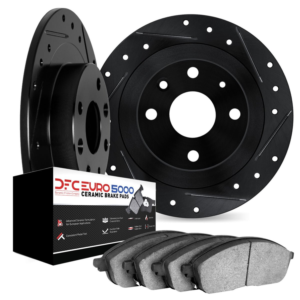Dynamic Friction Company Disc Brake Kit 8602-32003