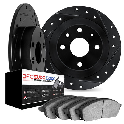 Dynamic Friction Company Disc Brake Kit 8602-32004