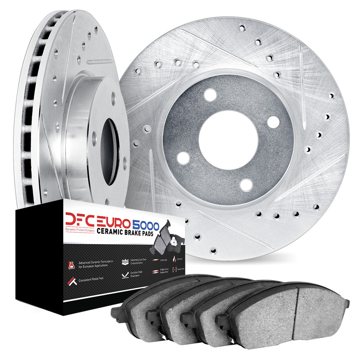 Dynamic Friction Company Disc Brake Kit 8602-32006
