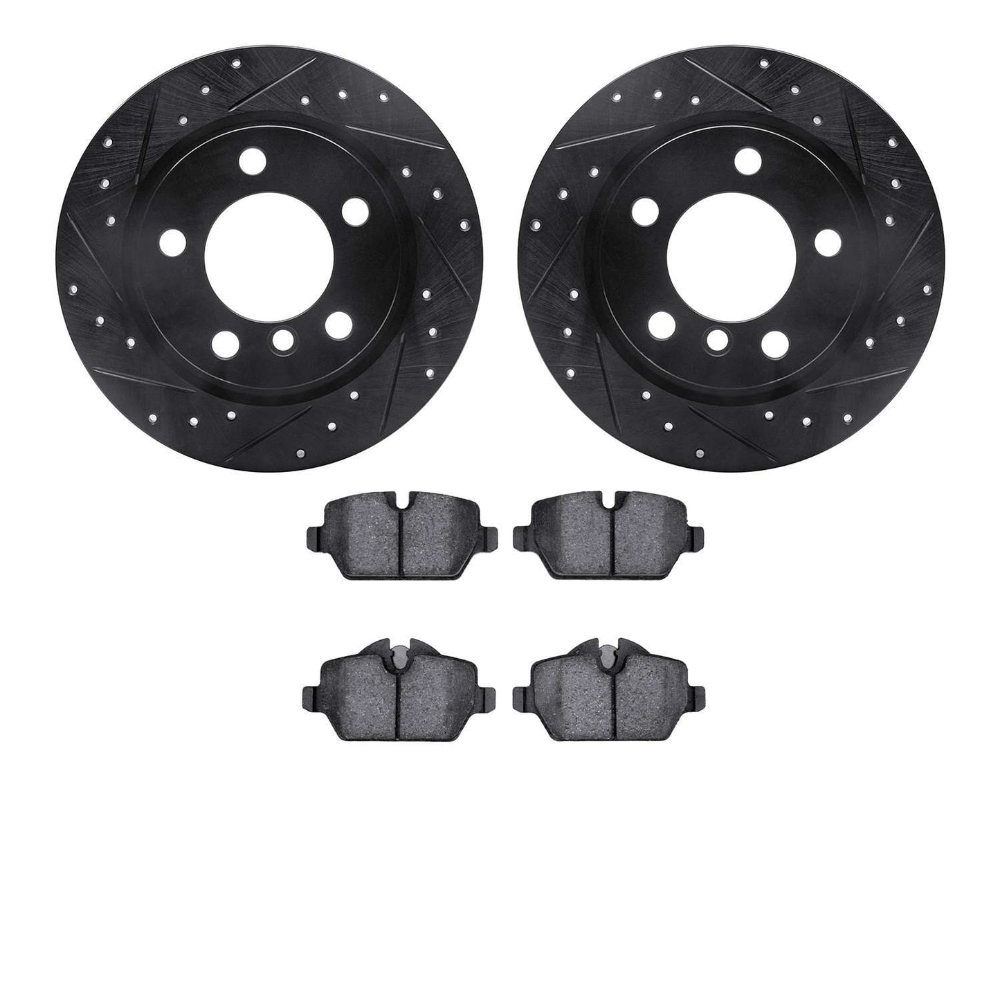 Dynamic Friction Company Disc Brake Kit 8602-32010