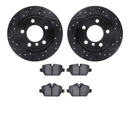 Dynamic Friction Company Disc Brake Kit 8602-32010