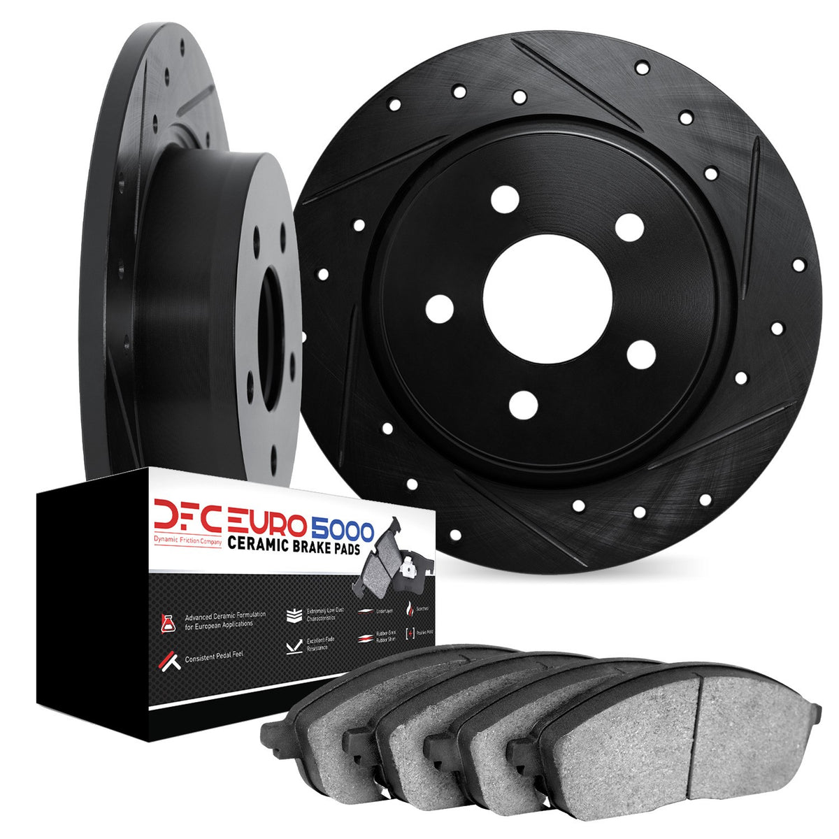 Dynamic Friction Company Disc Brake Kit 8602-32010