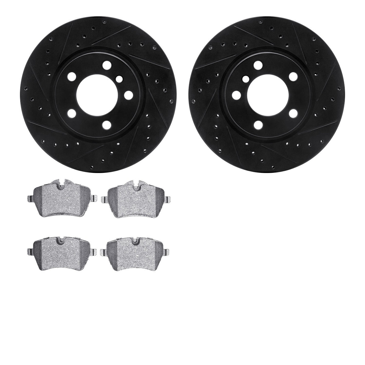 Dynamic Friction Company Disc Brake Kit 8602-32011