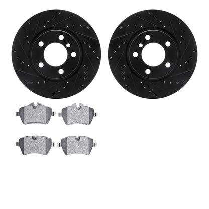 Dynamic Friction Company Disc Brake Kit 8602-32011