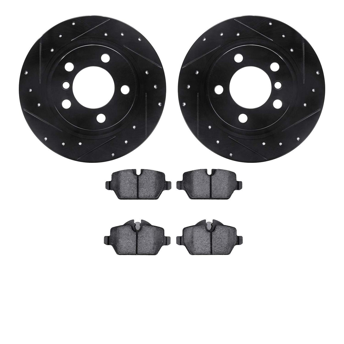 Dynamic Friction Company Disc Brake Kit 8602-32012