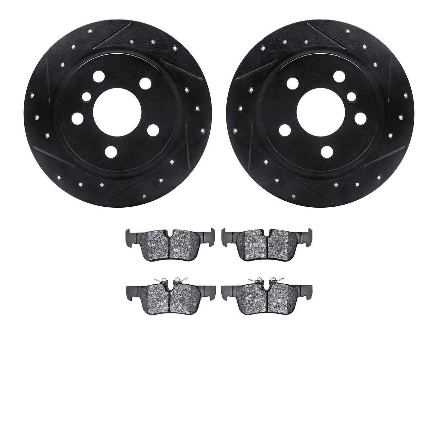 Dynamic Friction Company Disc Brake Kit 8602-32016