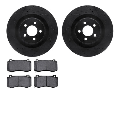 Dynamic Friction Company Disc Brake Kit 8602-39000