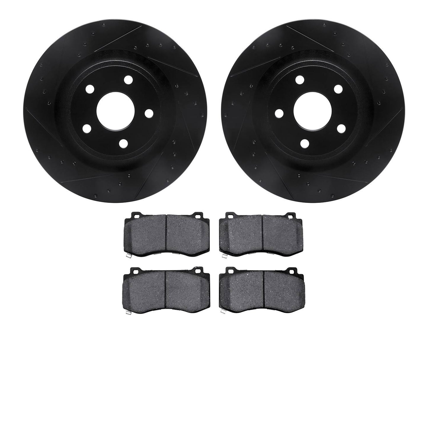 Dynamic Friction Company Disc Brake Kit 8602-42000