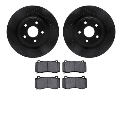 Dynamic Friction Company Disc Brake Kit 8602-42000