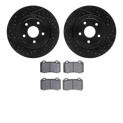 Dynamic Friction Company Disc Brake Kit 8602-42001