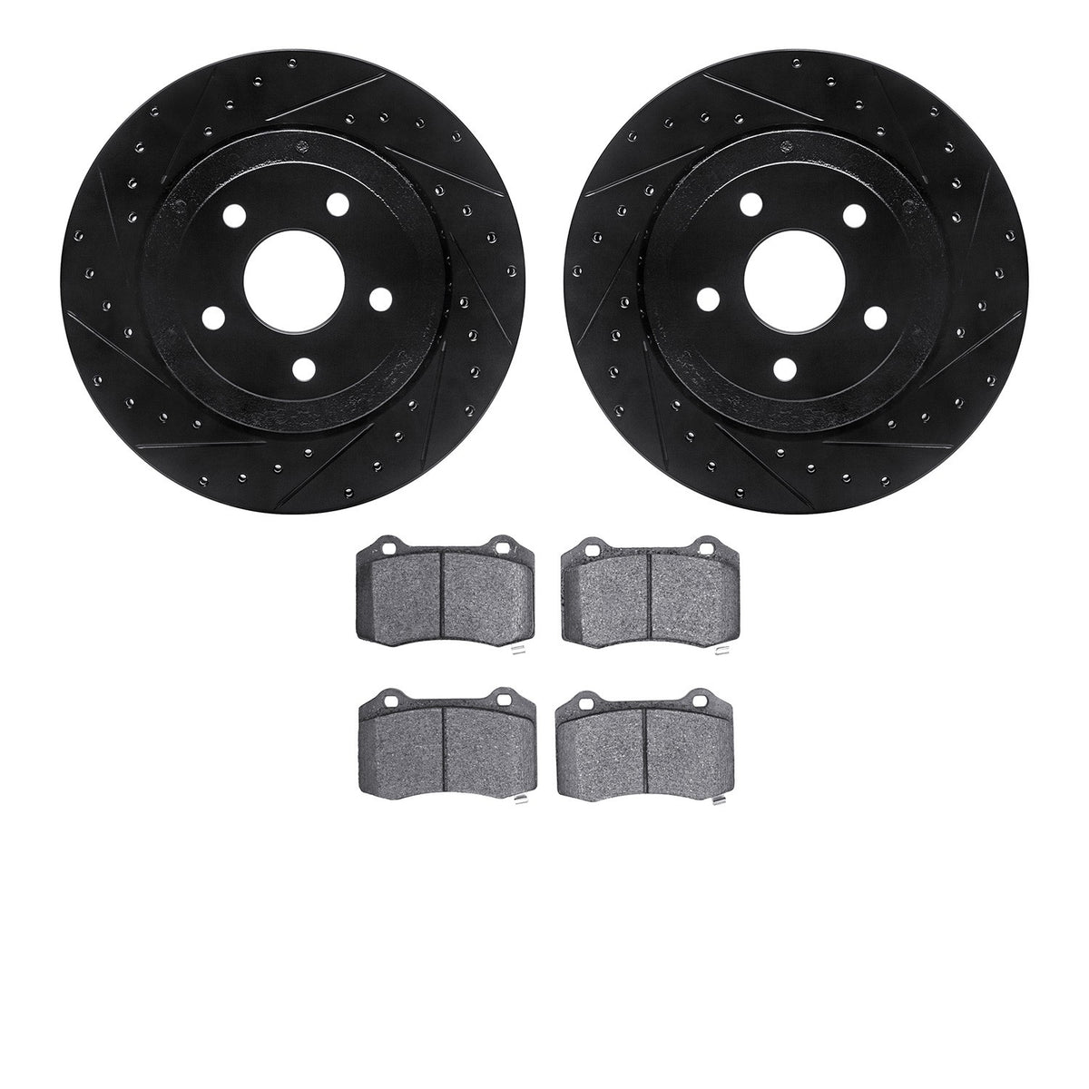 Dynamic Friction Company Disc Brake Kit 8602-42001