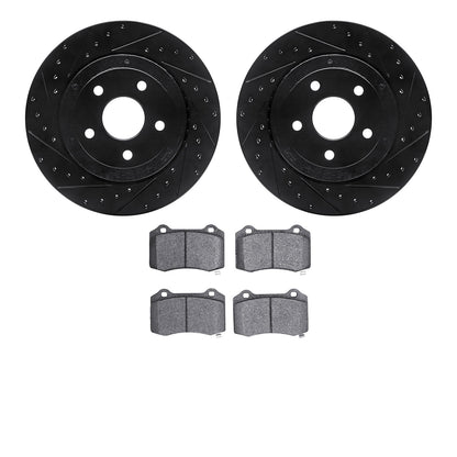 Dynamic Friction Company Disc Brake Kit 8602-42001