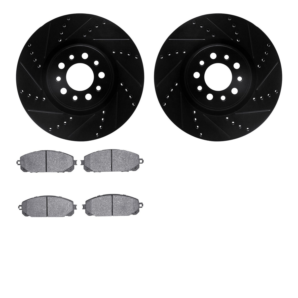 Dynamic Friction Company Disc Brake Kit 8602-42007