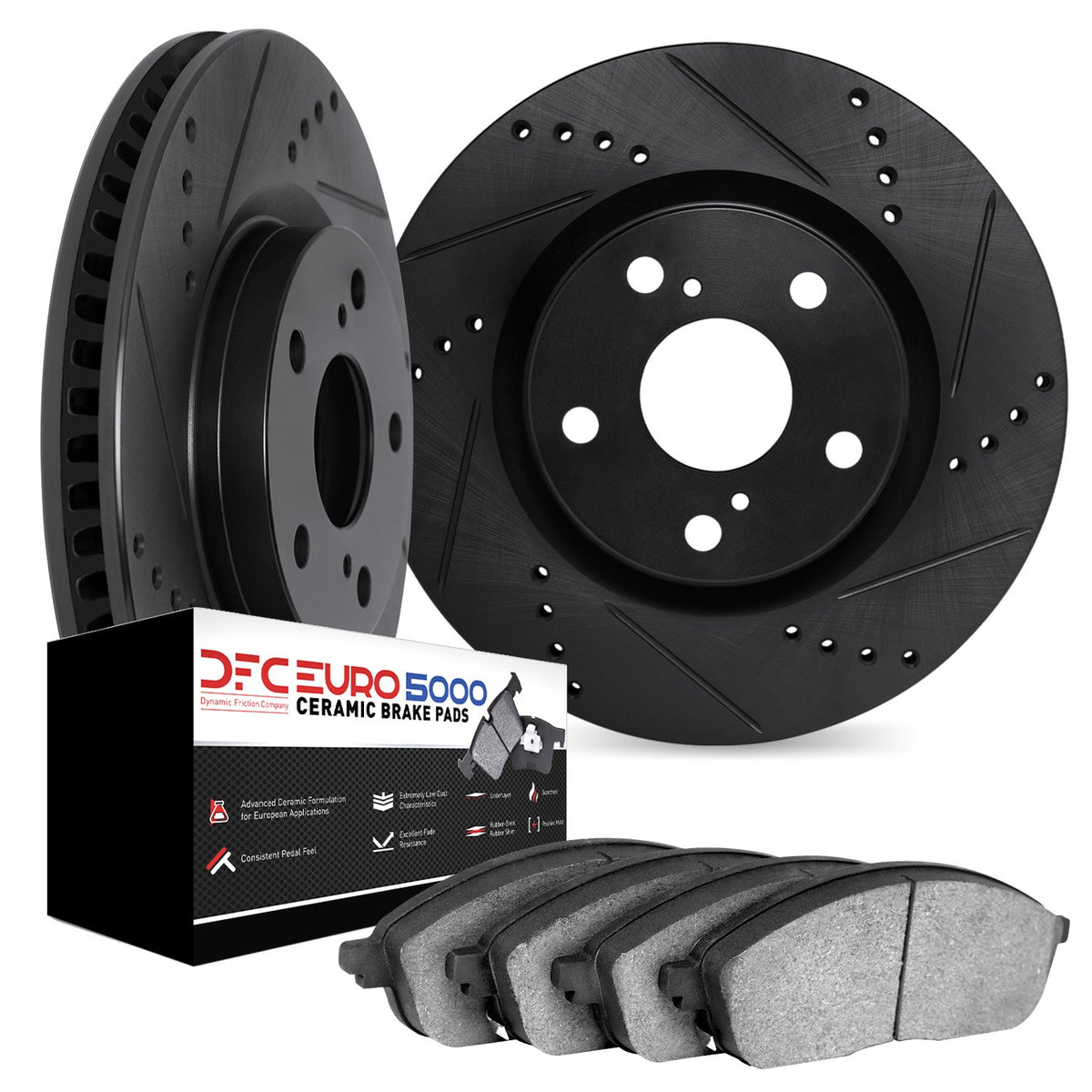 Dynamic Friction Company Disc Brake Kit 8602-42011