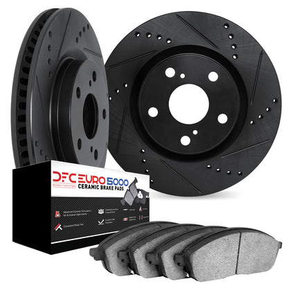 Dynamic Friction Company Disc Brake Kit 8602-42011