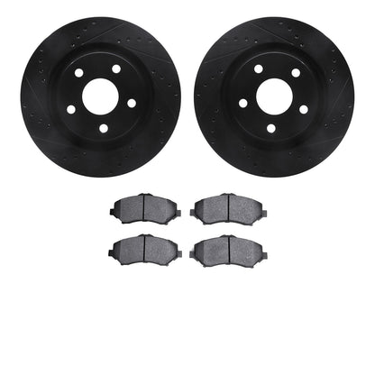 Dynamic Friction Company Disc Brake Kit 8602-42012