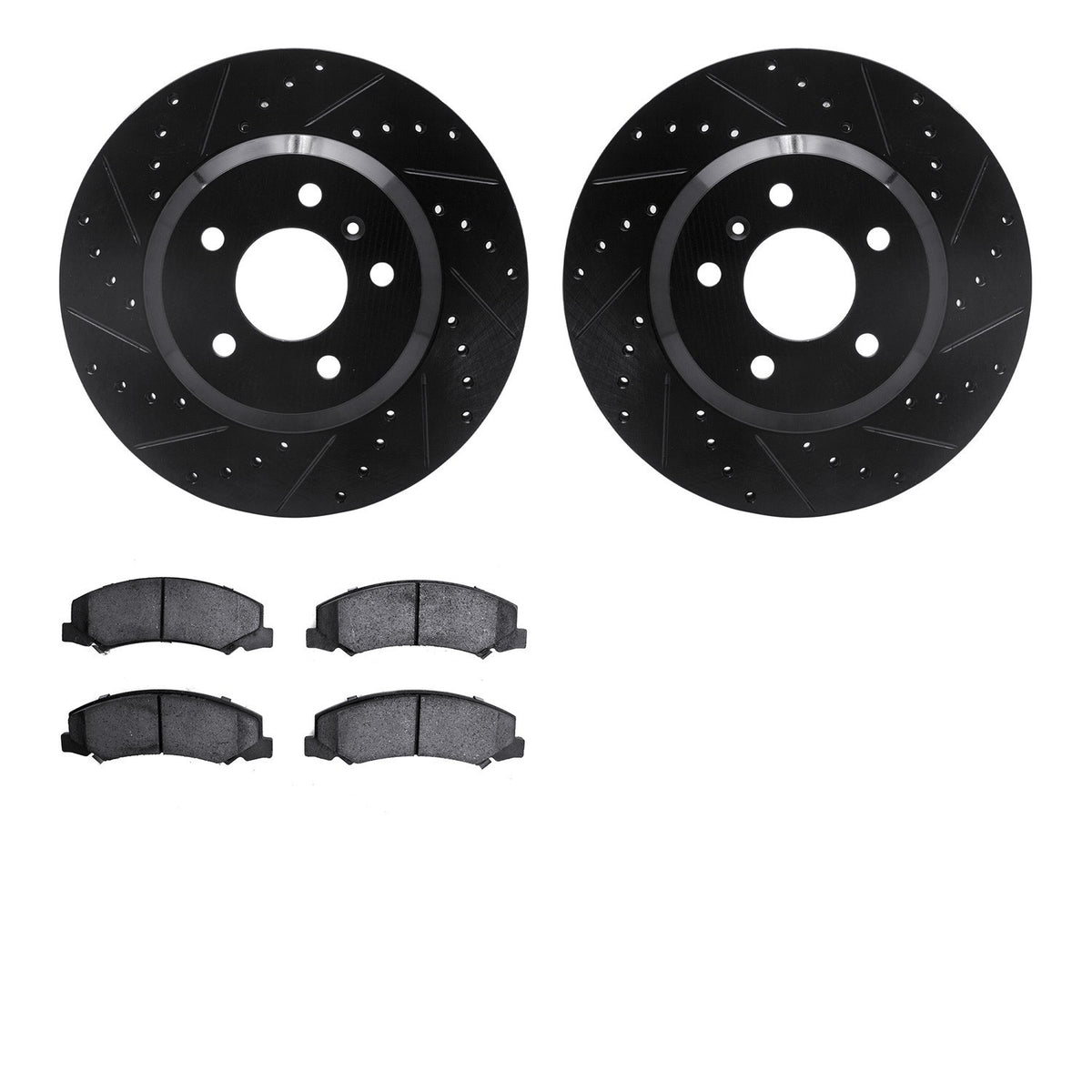 Dynamic Friction Company Disc Brake Kit 8602-45001