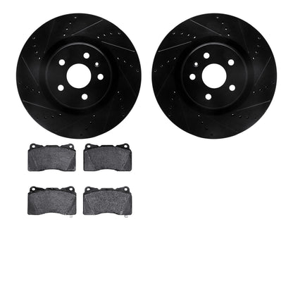 Dynamic Friction Company Disc Brake Kit 8602-45006