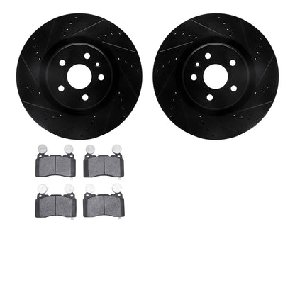 Dynamic Friction Company Disc Brake Kit 8602-45007
