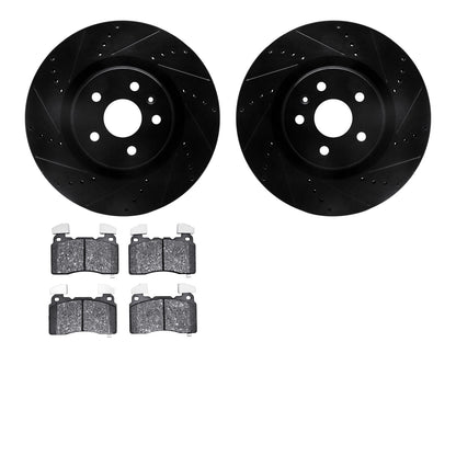 Dynamic Friction Company Disc Brake Kit 8602-45008