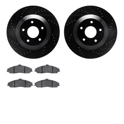 Dynamic Friction Company Disc Brake Kit 8602-46002