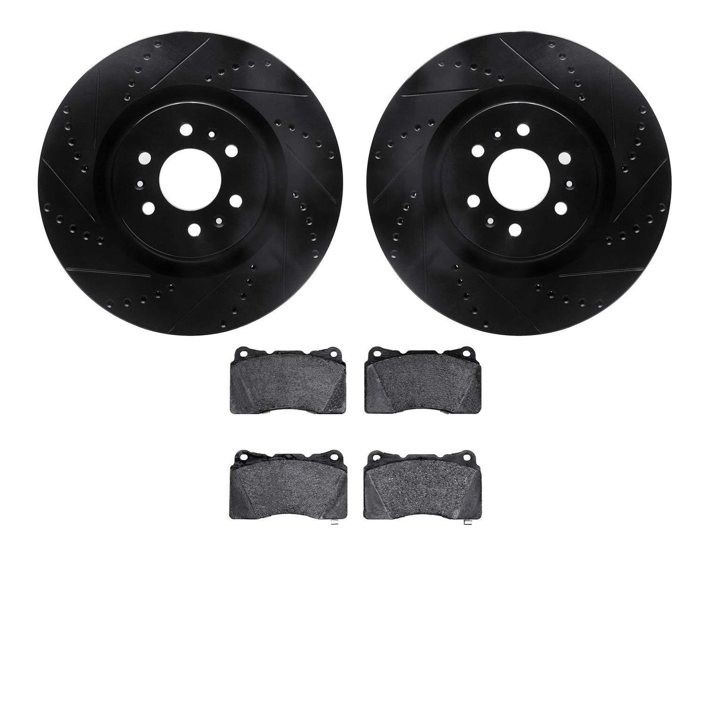 Dynamic Friction Company Disc Brake Kit 8602-46003
