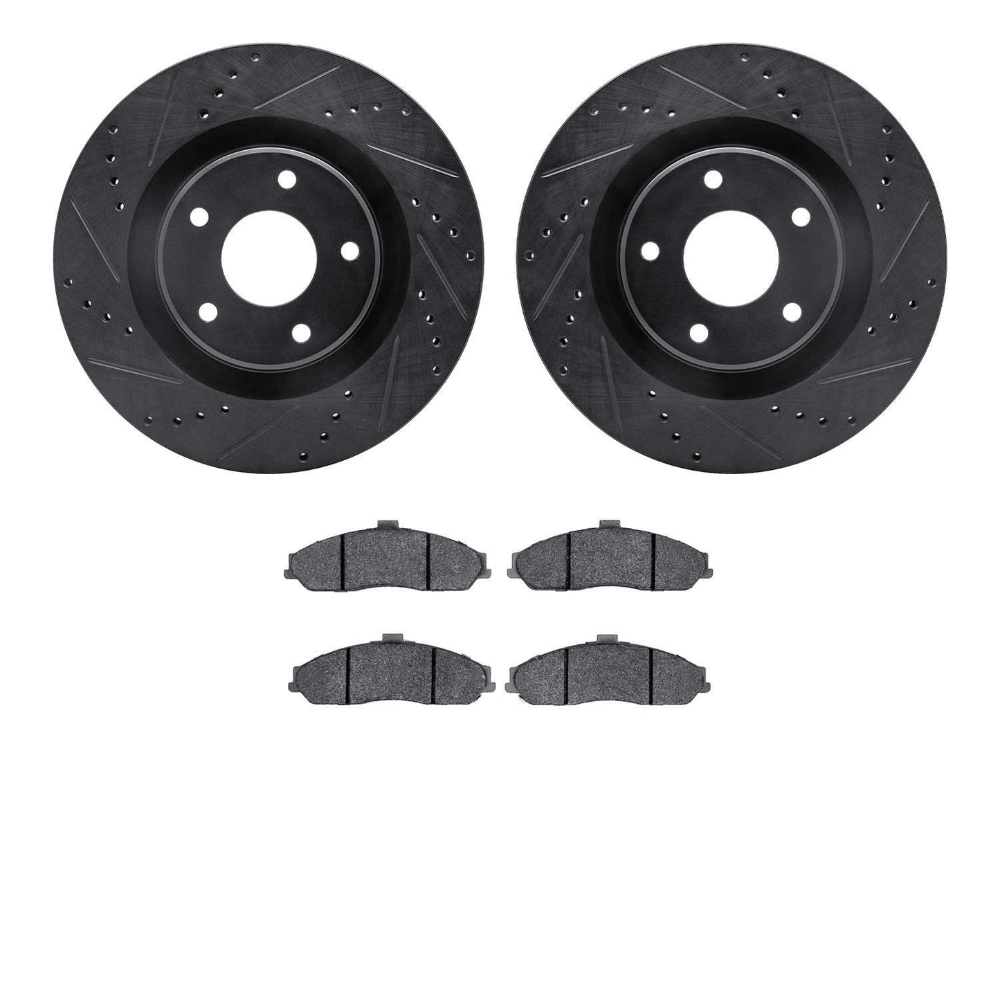 Dynamic Friction Company Disc Brake Kit 8602-46006