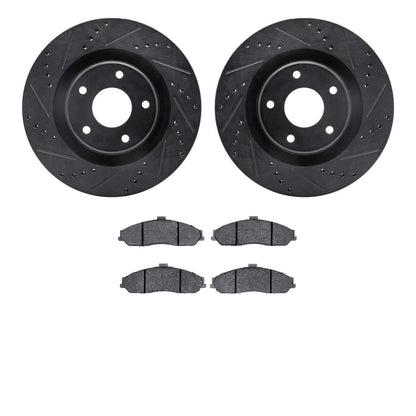 Dynamic Friction Company Disc Brake Kit 8602-46006