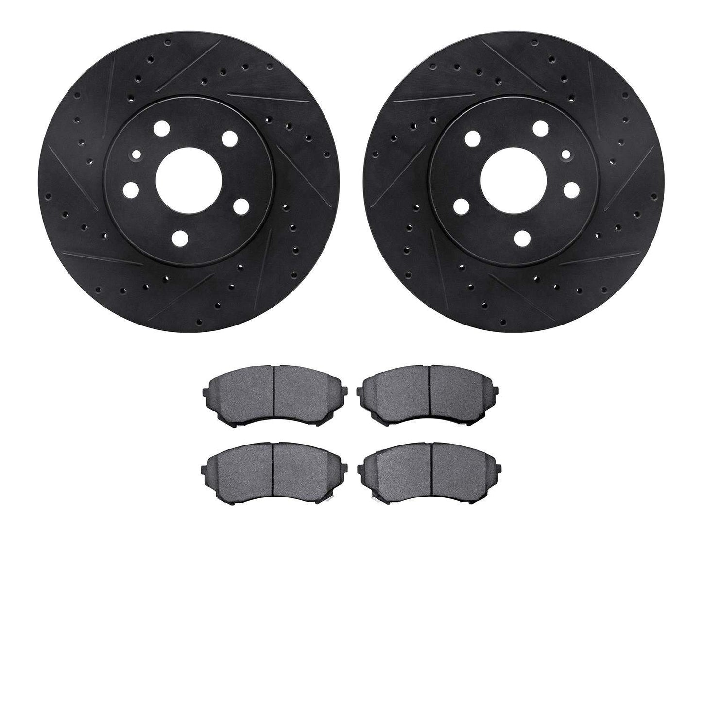 Dynamic Friction Company Disc Brake Kit 8602-46009