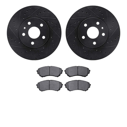 Dynamic Friction Company Disc Brake Kit 8602-46009