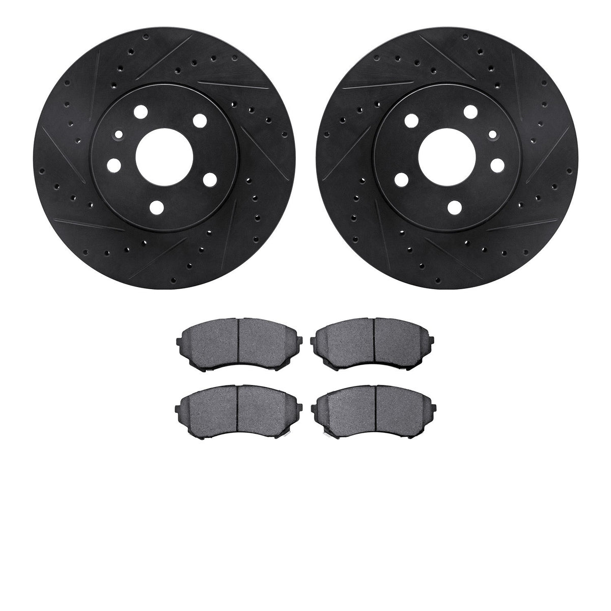 Dynamic Friction Company Disc Brake Kit 8602-46009