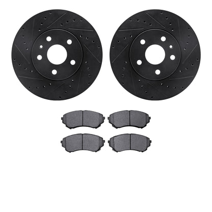Dynamic Friction Company Disc Brake Kit 8602-46009