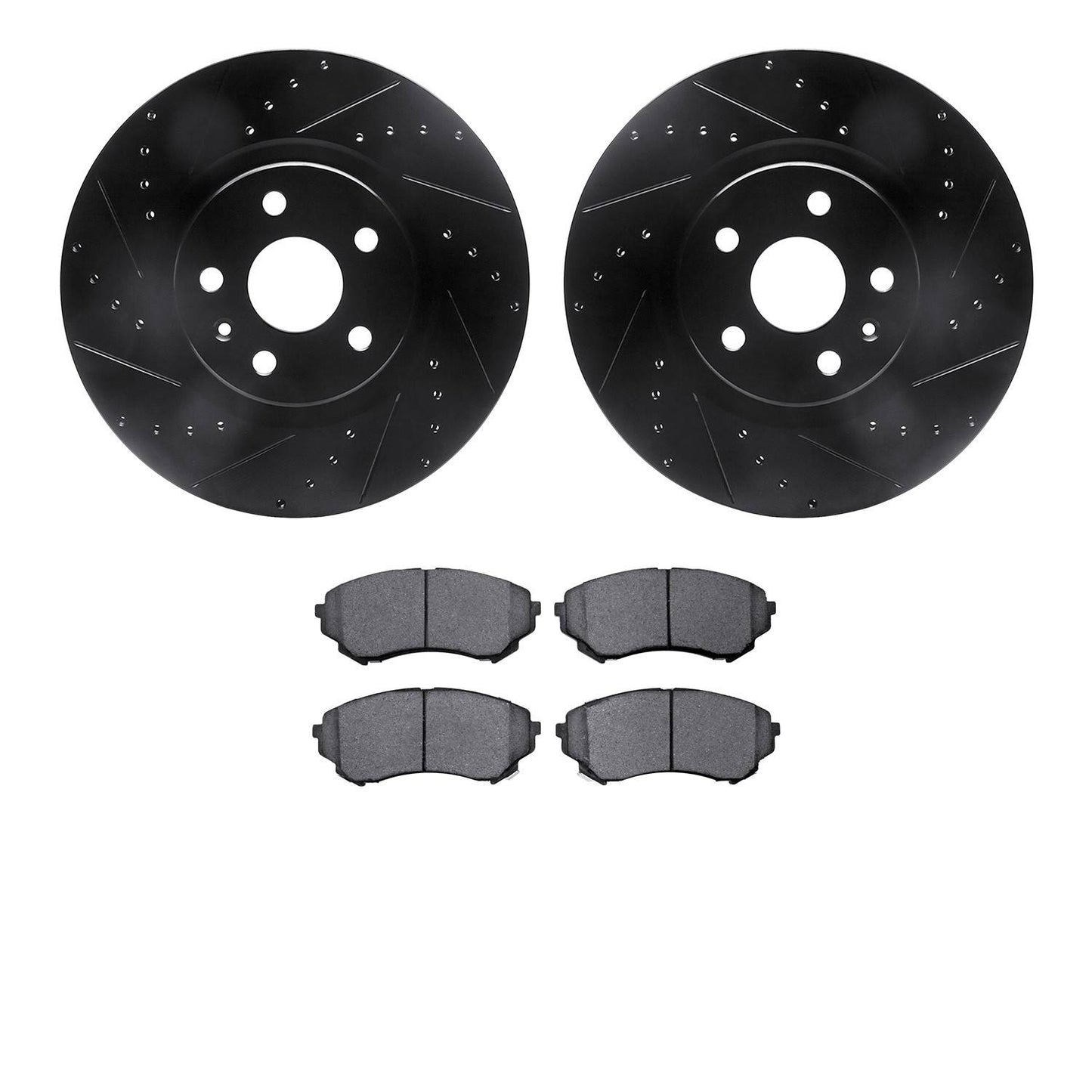 Dynamic Friction Company Disc Brake Kit 8602-46010