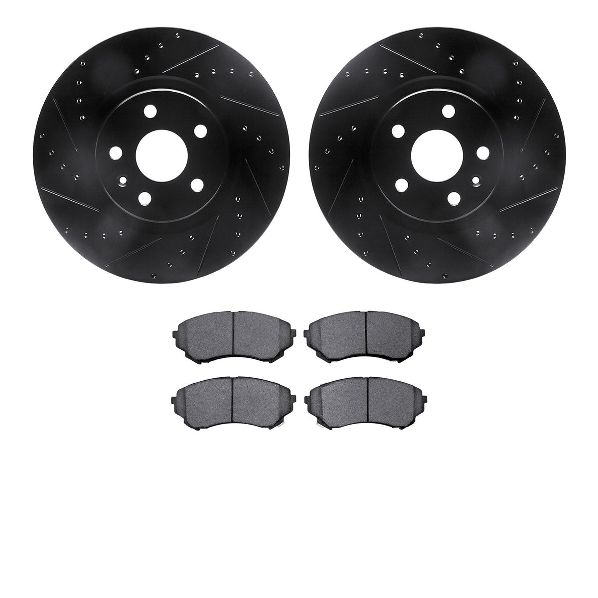 Dynamic Friction Company Disc Brake Kit 8602-46010