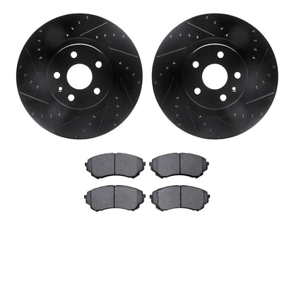 Dynamic Friction Company Disc Brake Kit 8602-46010