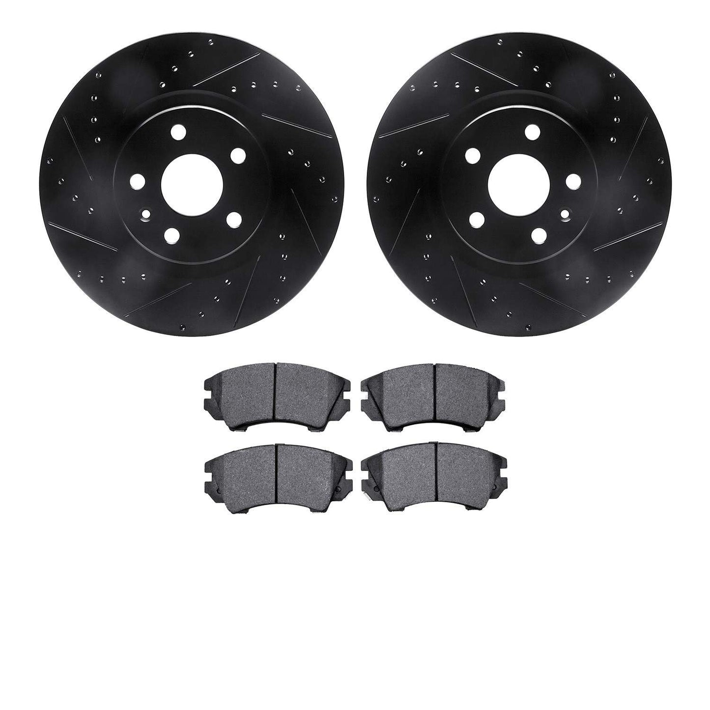 Dynamic Friction Company Disc Brake Kit 8602-46011