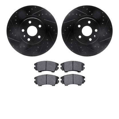 Dynamic Friction Company Disc Brake Kit 8602-46011