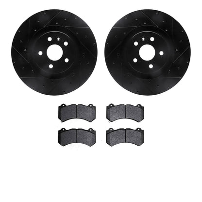 Dynamic Friction Company Disc Brake Kit 8602-46012