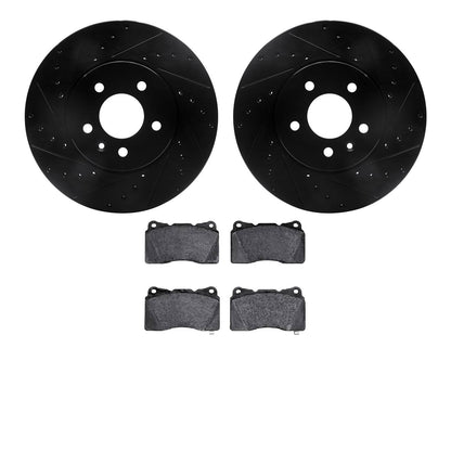 Dynamic Friction Company Disc Brake Kit 8602-46015
