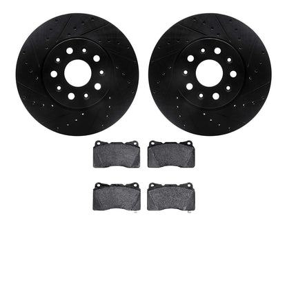 Dynamic Friction Company Disc Brake Kit 8602-46019