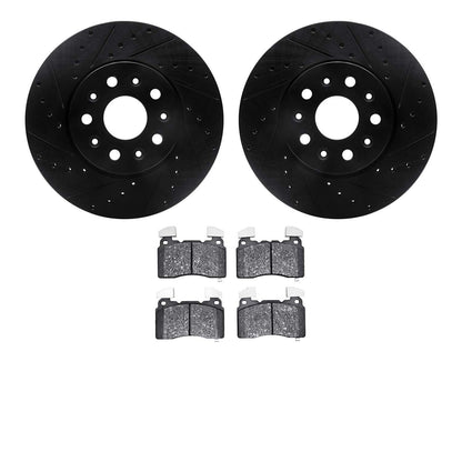 Dynamic Friction Company Disc Brake Kit 8602-46020