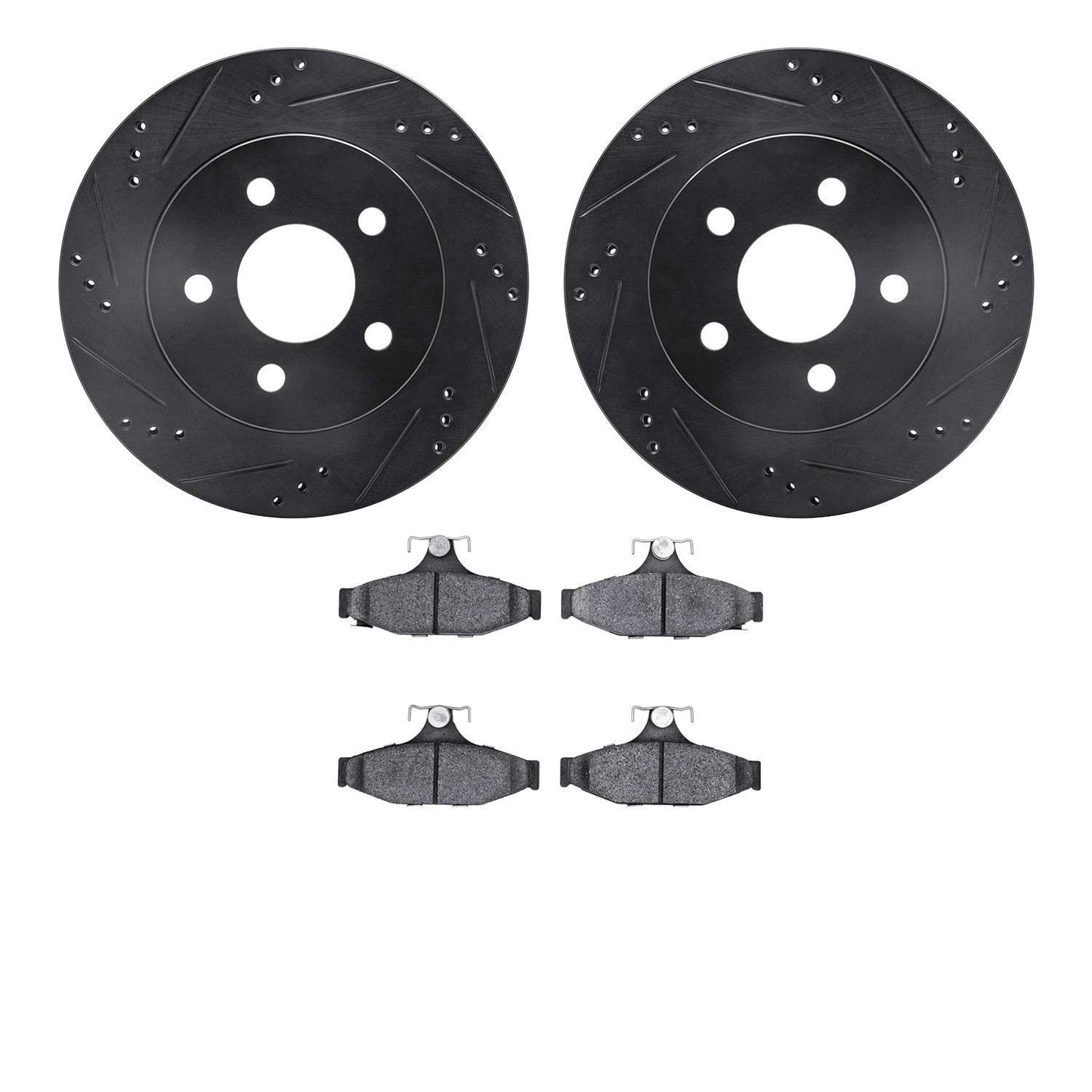 Dynamic Friction Company Disc Brake Kit 8602-47002