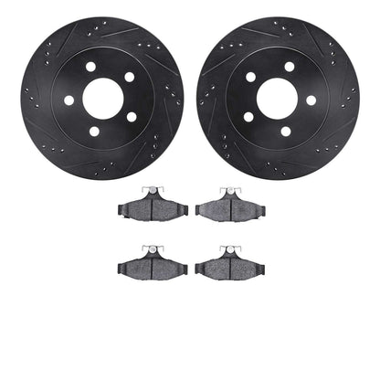 Dynamic Friction Company Disc Brake Kit 8602-47002