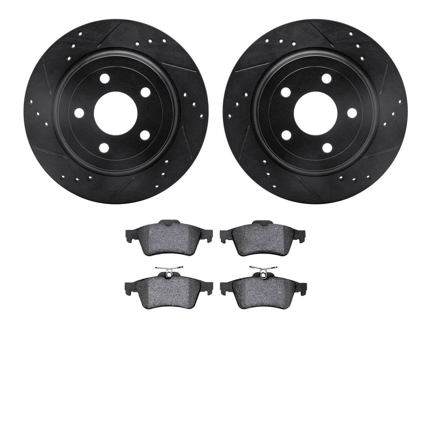Dynamic Friction Company Disc Brake Kit 8602-47007