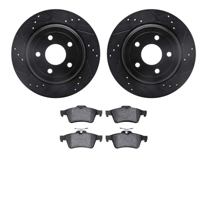 Dynamic Friction Company Disc Brake Kit 8602-47007