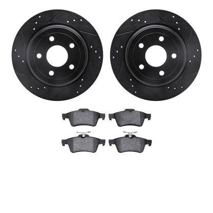 Dynamic Friction Company Disc Brake Kit 8602-47007