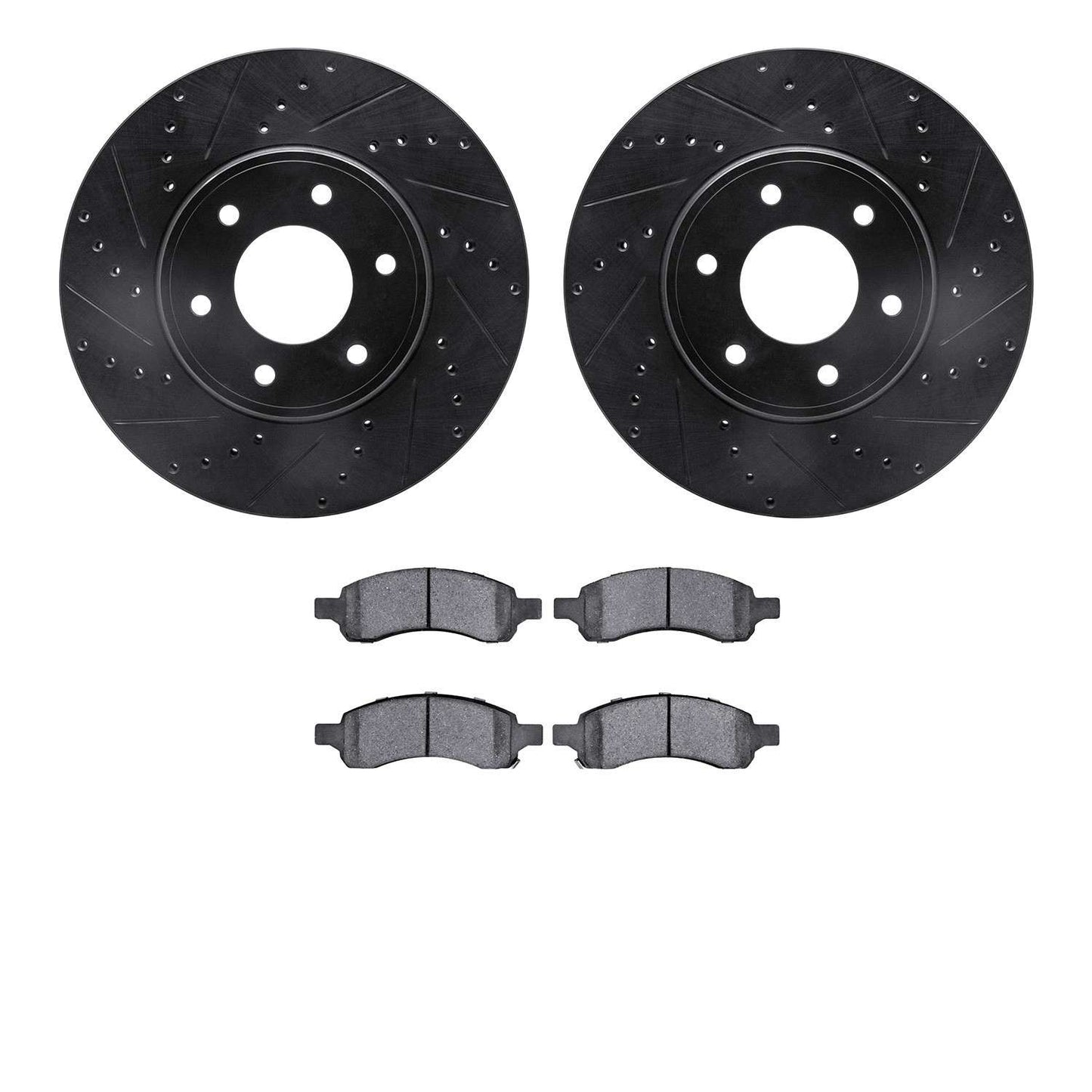 Dynamic Friction Company Disc Brake Kit 8602-47012