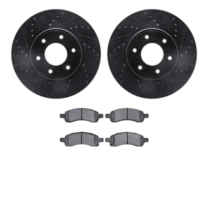 Dynamic Friction Company Disc Brake Kit 8602-47012