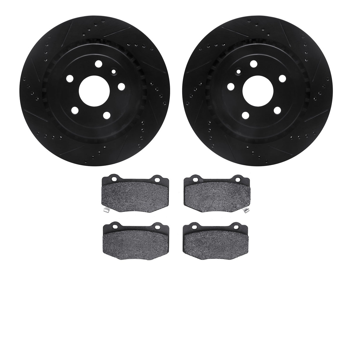 Dynamic Friction Company Disc Brake Kit 8602-47013