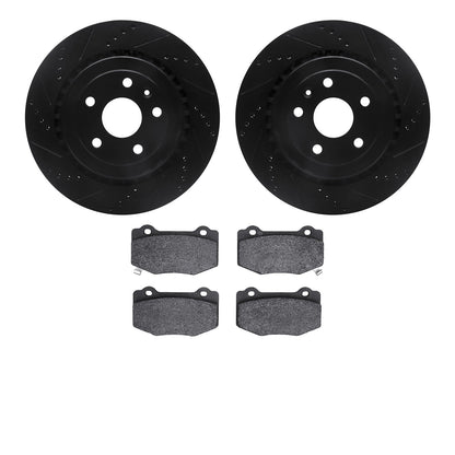 Dynamic Friction Company Disc Brake Kit 8602-47013